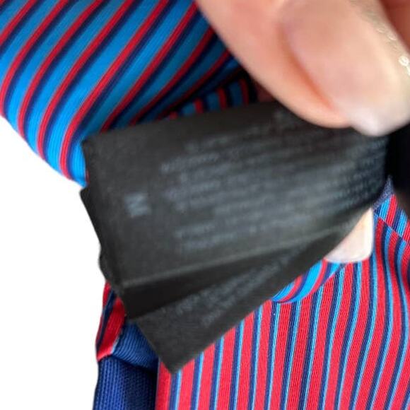 EUC Hurley High Neck Two Piece Swimsuit in Red/Blue Size Medium Top/Small Bottom - Picture 10 of 15